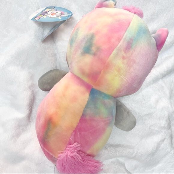 Jen the Penguin Squishmallow Hugmee 8” — Holiday Jen Hugmee Penguin Squish - Picture 2 of 4